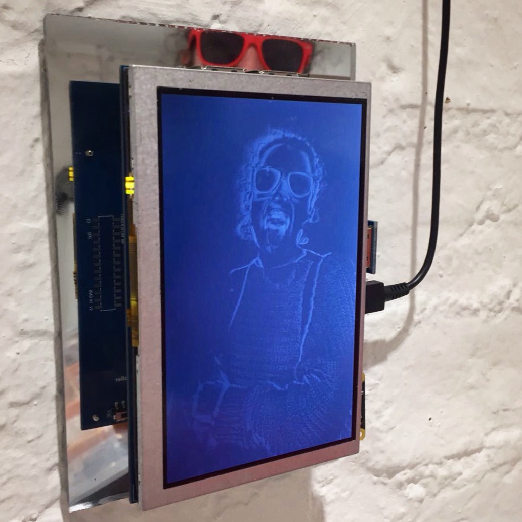 Oscar Cass-Darweish, Between Frames, 2017