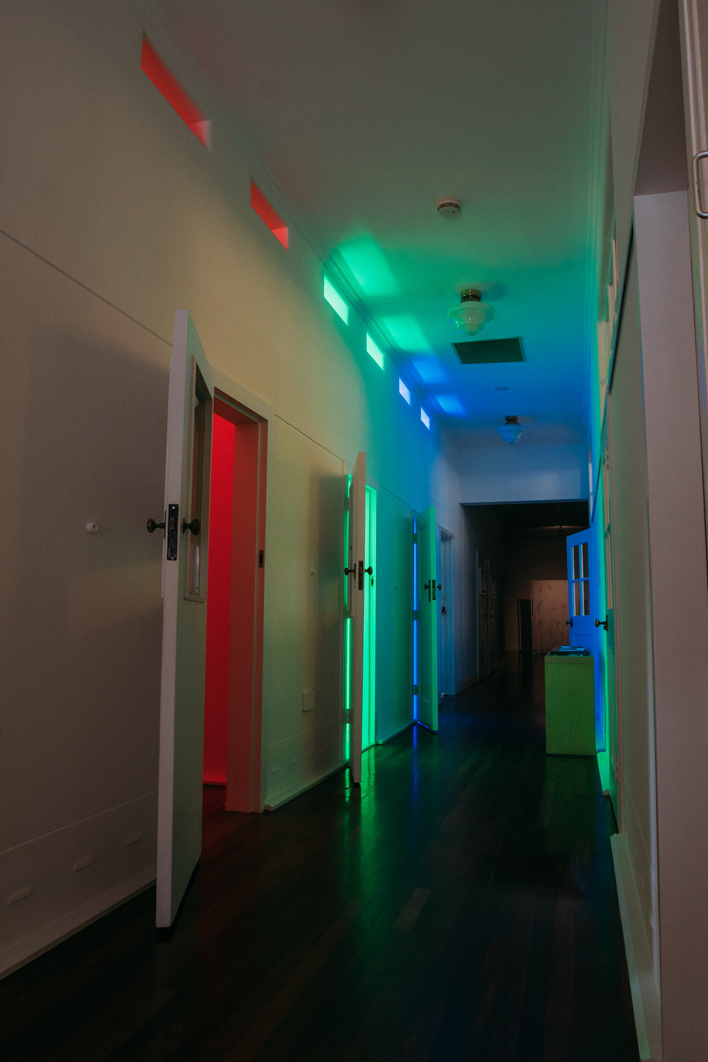 Noise Museum exhibition view